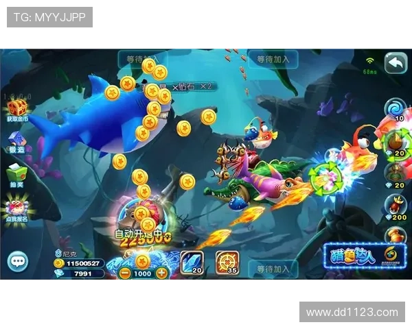 探索捕鱼大作战游戏的乐趣与技巧，成为捕鱼高手！